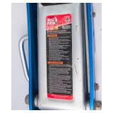 Torin Big Red Service Jack – 1.5 Ton Aluminum/Steel Floor Jack