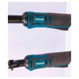 HERCULES 12V Cordless Ratchet Tool Set – 2 Tools with Batteries
