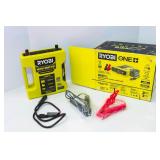 ONE+ 18V 1000-Watt Maximum 12V Automotive Power Inverter with 4.0 Ah Battery and Charger