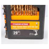 Warrior Titanium Nitride Drill Bit Sets – Set of 3 (New)