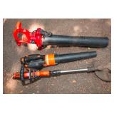 Yard Tool Lot – Blowers & Weed Trimmer (Toro, WORX & Black+Decker)
