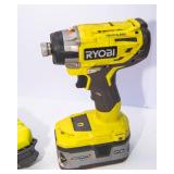 Ryobi Cordless Drill Set – P239 & P238VN with Batteries & Charger