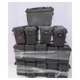 Hyper Tough Ammo Can Lot – Set of 15 Storage Containers