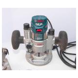 Bosch Router Lot – Colt Palm Router with Plunge Base & Router Bit Set