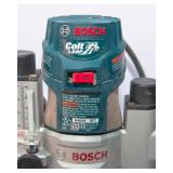 Bosch Router Lot – Colt Palm Router with Plunge Base & Router Bit Set