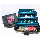 Ugly Stik Dry Bag & Loaded Tackle Box – Fishing Gear Lot