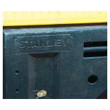 Stanley Sawhorse Lot – Set of 3 Plastic Sawhorses & Metal Brackets