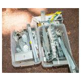 Assorted Framing Bracket Lot – Mixed Sizes & Styles