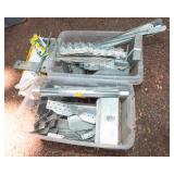 Assorted Framing Bracket Lot – Mixed Sizes & Styles