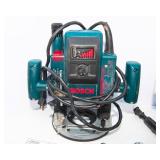 Bosch Router Lot – Plunge Router, Colt Palm Router & Accessories
