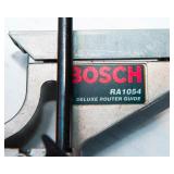 Bosch Router Lot – Plunge Router, Colt Palm Router & Accessories