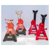 Car Jack Lot – Set of 4