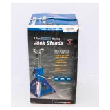Pittsburgh Automotive 3 Ton Aluminum Racing Jack Stands – Set of 2 (New in Box)