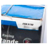 Pittsburgh Automotive 3 Ton Aluminum Racing Jack Stands – Set of 2 (New in Box)