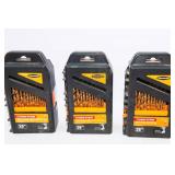 Warrior Titanium Nitride Drill Bit Sets – Set of 3 (New) #2