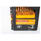 Warrior Titanium Nitride Drill Bit Sets – Set of 3 (New) #2