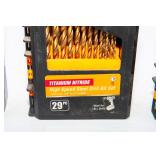 Warrior Titanium Nitride Drill Bit Sets – Set of 3 (New) #2