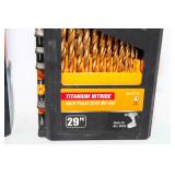 Warrior Titanium Nitride Drill Bit Sets – Set of 3 (New) #2