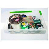 Assorted Fishing Line Lot