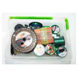 Assorted Fishing Line Lot