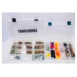 Fastener & Drill Bit Assortment – with 2 Organizer Bins