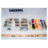 Fastener & Drill Bit Assortment – with 2 Organizer Bins