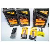 Large Assortment of Drill Bits – Mixed Sizes & Types