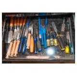 Assorted Chisel Lot – Various Sizes & Styles