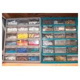 Fastener Assortment & Wall-Mounted Organizer Bins #3