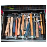 Assortment of Hammers