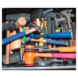 Huge Assortment of Hammers and Mallets