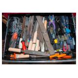 Assorted Screwdrivers & Files Lot – Mixed Hand Tools