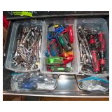 Large Hardware Lot – Folding Hex Keys, Wrenches & Sockets