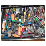 Very Large Nut Drivers and Chisels Lot – Huge Assortment of Sizes & Styles