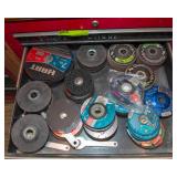 Grinder Wheels – 4.5" & 7" Assorted Discs