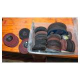 Grinder Wheels – 4.5" & 7" Assorted Discs
