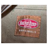 Snips & Bucket Boss Roll-Up Tool Carrier