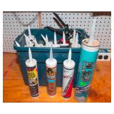 Caulk, Mortar Repair & Crack Filler – with Caulking Gun
