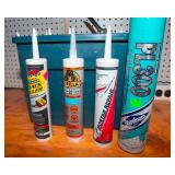 Caulk, Mortar Repair & Crack Filler – with Caulking Gun