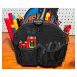 Tool Bag Filled with Assorted Tools