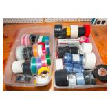Assorted Tape – Fabric, Electrical & More