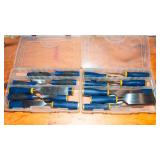 Assorted Chisel Lot – Mainly IRWIN Brand