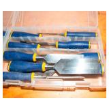 Assorted Chisel Lot – Mainly IRWIN Brand