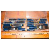 Assorted Chisel Lot – Mainly IRWIN Brand