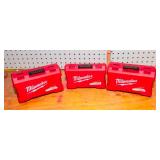 Milwaukee Drill Bit Sets – 3 Complete Sets