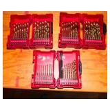 Milwaukee Drill Bit Sets – 3 Complete Sets