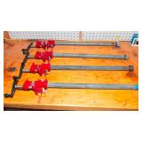 Pipe Clamp Lot – Set of 4 (24" Length)