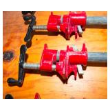 Pipe Clamp Lot – Set of 4 (24" Length)