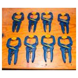 IRWIN Quick-Grip Clamp Lot – Set of 8