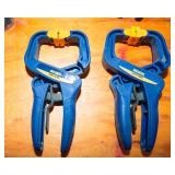 IRWIN Quick-Grip Clamp Lot – Set of 8